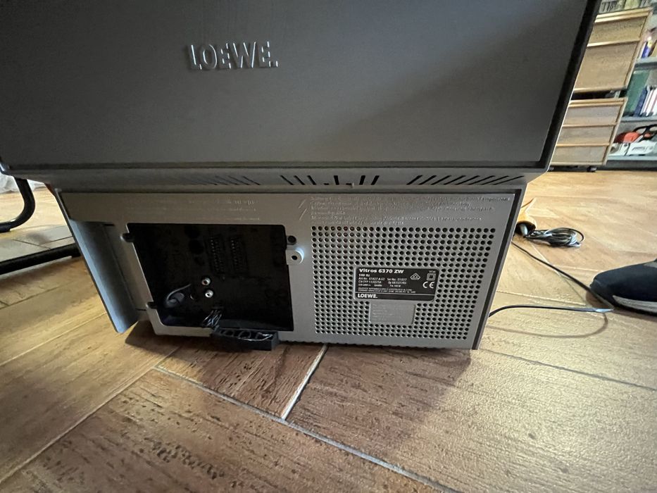 Televisão Loewe a funcionar