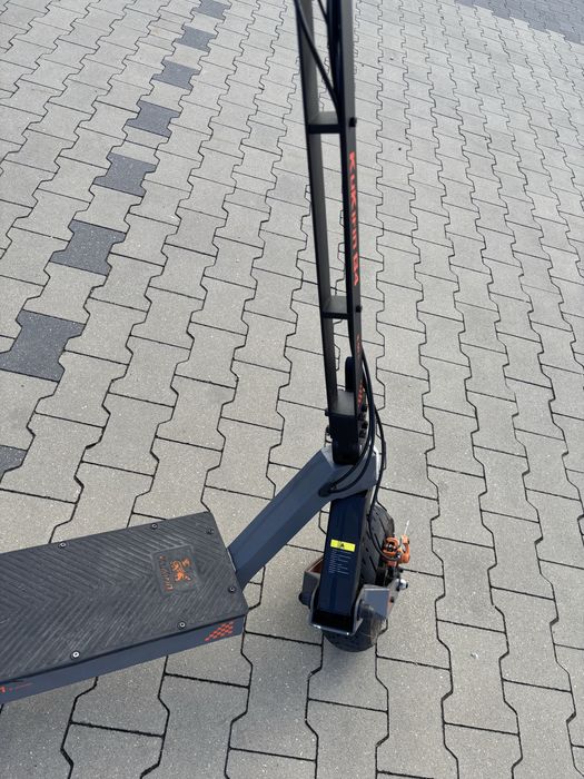 Jak nowa kukirin g4 hulnoga elektryczna 2000w 75km/h 94km zasiegu