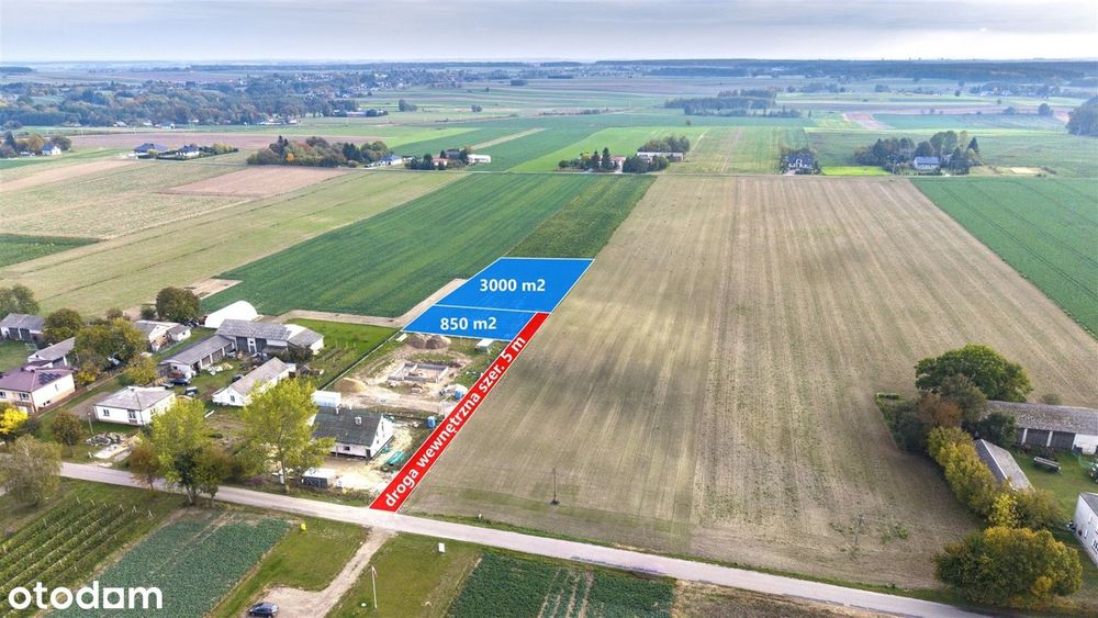 Land, 850 m²