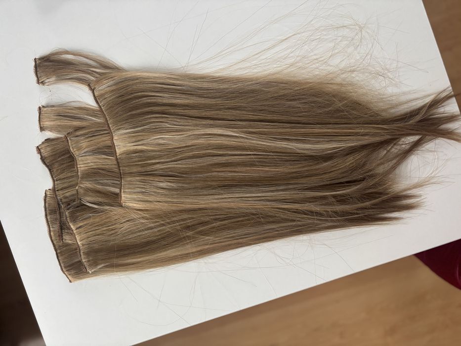 Wlosy clip in 60 cm 8 tasm balejaz