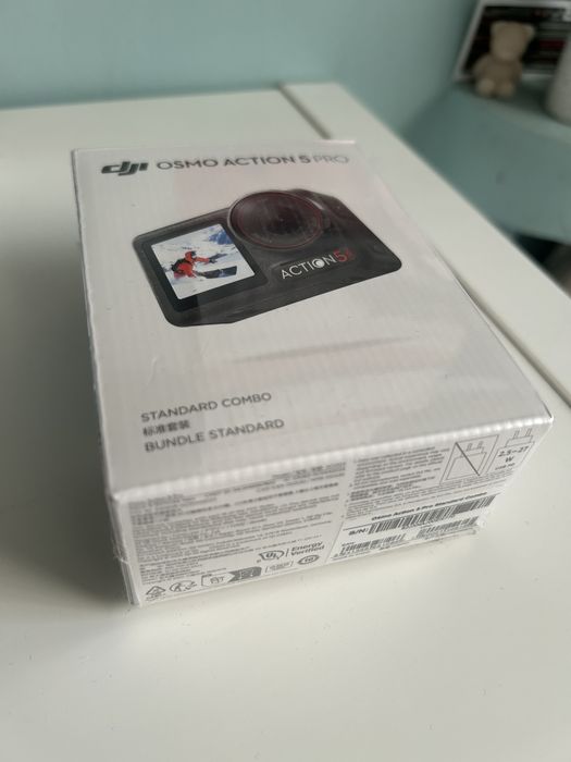 Kamera sportowa DJI Osmo Action 5 Pro Standard Combo