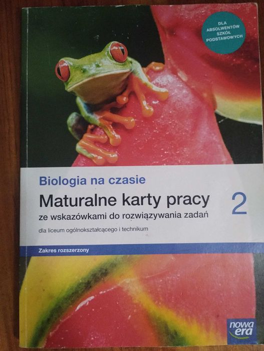 Biologia na czasie 2 - karty pracy