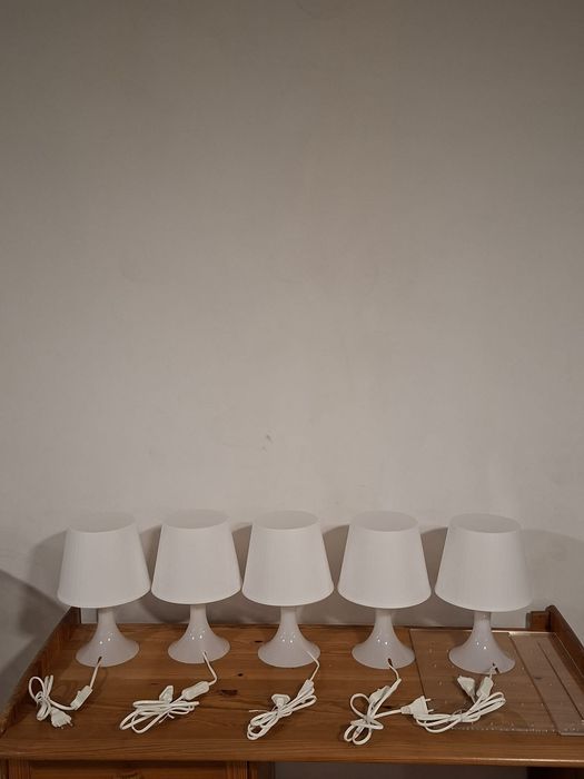 Candeeiros para mesinha de cabeceira