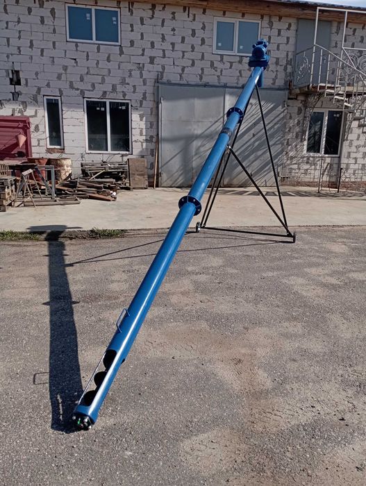 Шнековый погрузчик (конвеєр гвинтовий) шнек, транспортер