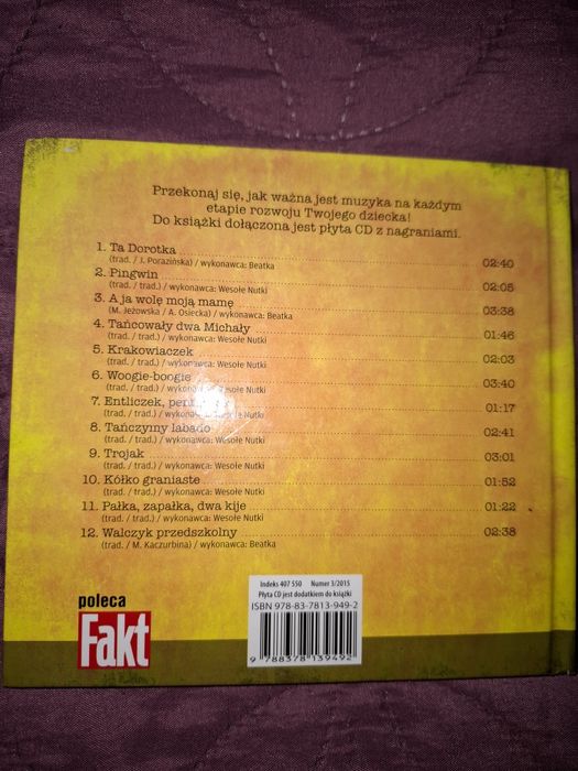 Muzyczna biblioteka malucha