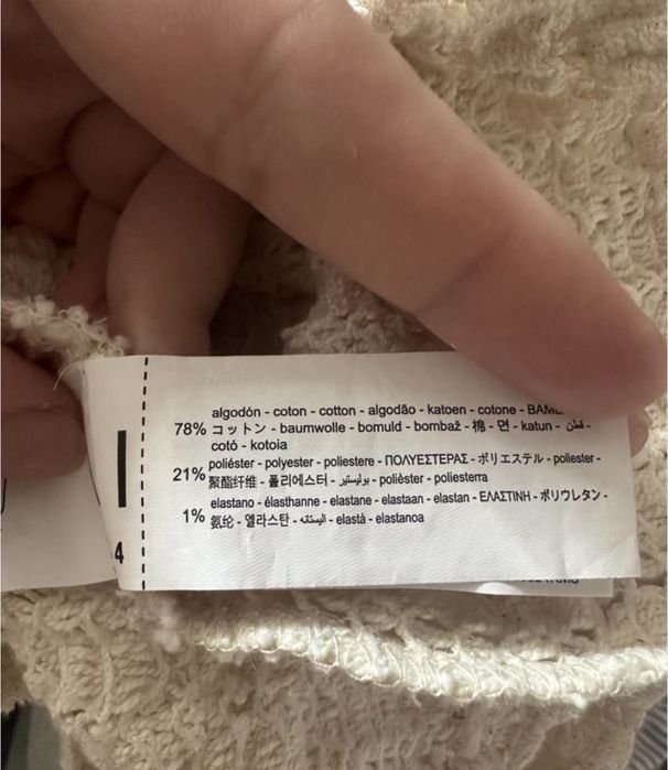 Вʼязана сукня ZARA M-L