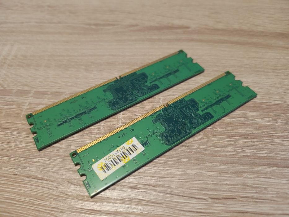 Pamięć RAM DDR2 PC2 800MHz PC6400 Goodram 2GB 2x 1GB Dual