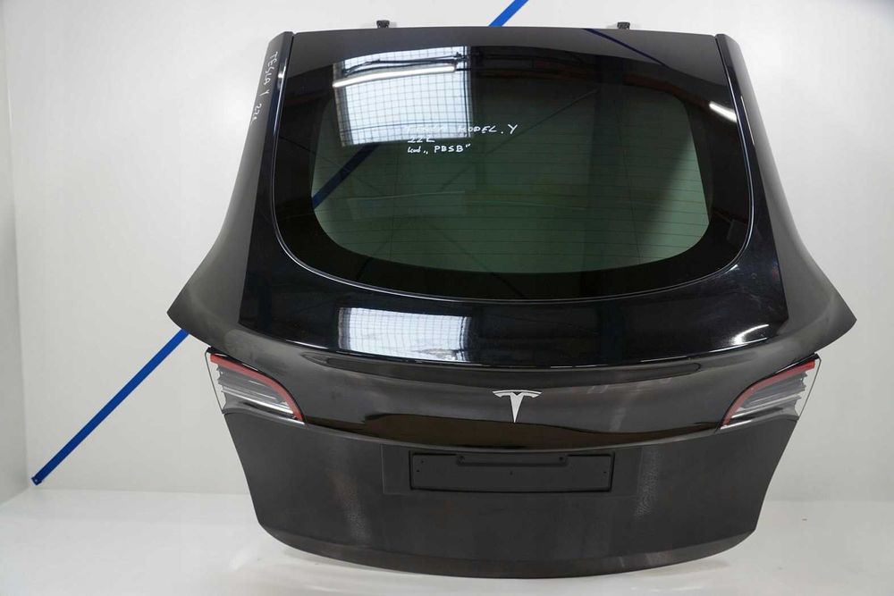 Tesla Model Y кришка багажника ляда - рест дорест