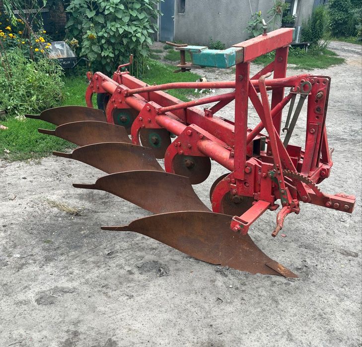 Pług kverneland wzmocniona Rama rurowa 5x14"