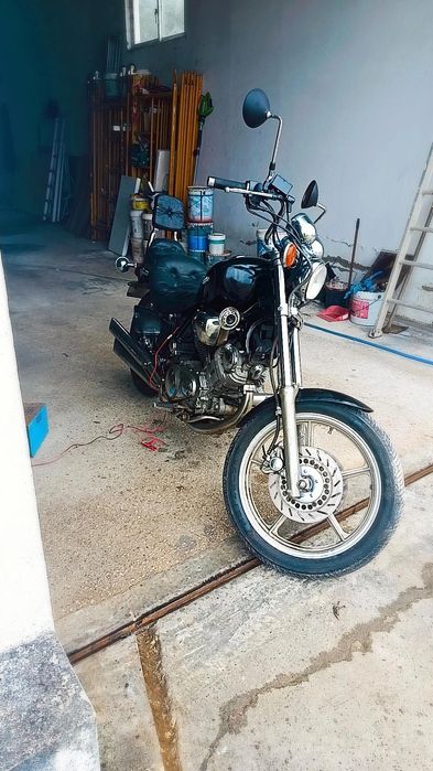 Yamaha virago 1100 Estado de Coleção