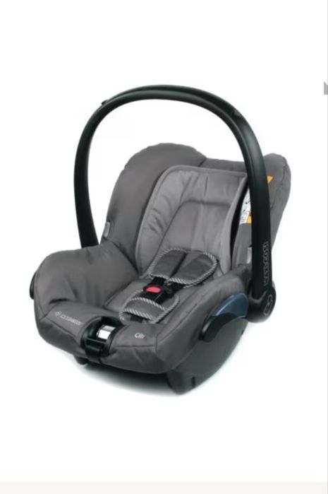 Carrinho e cadeira auto da Maxi-cosi