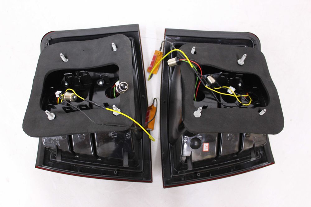 Lampy światła tył tylne AUDI A6 C5 97-04 AVANT Kombi LED SMOKE NOWE!