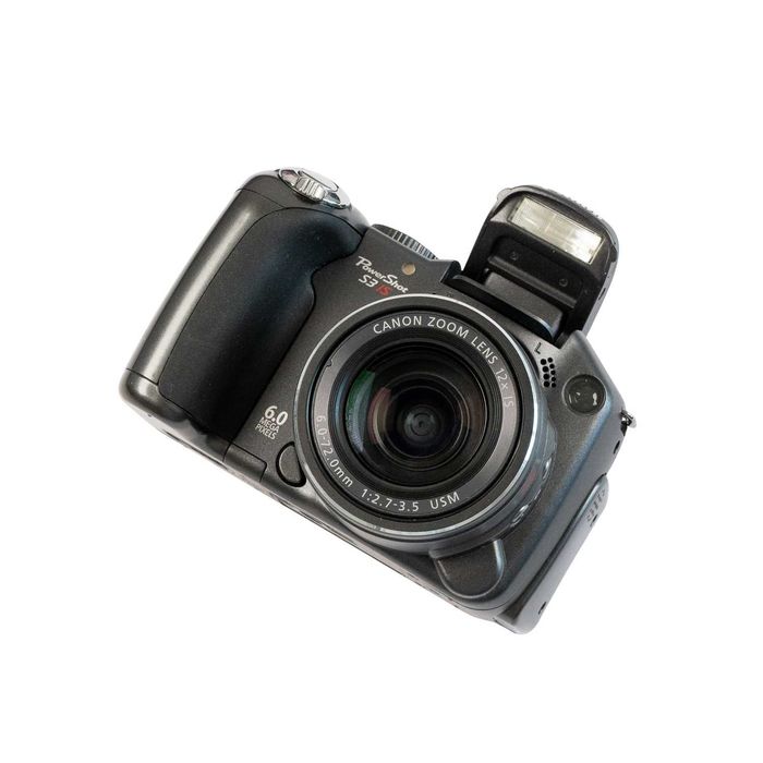 Aparat kompaktowy Canon PowerShot S3 IS