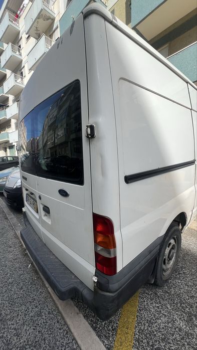Ford transit carrinha
