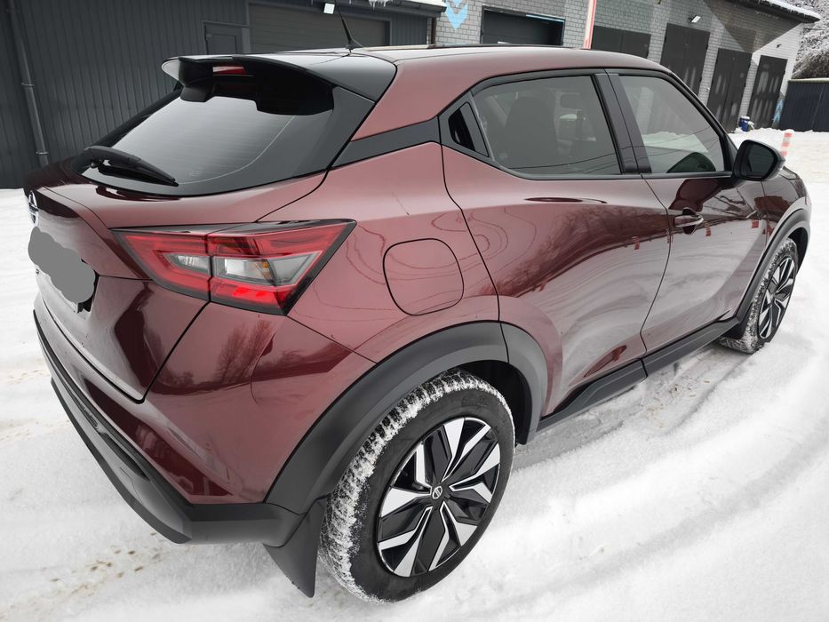 Nissan Juke 2022р. Офіційна версія.