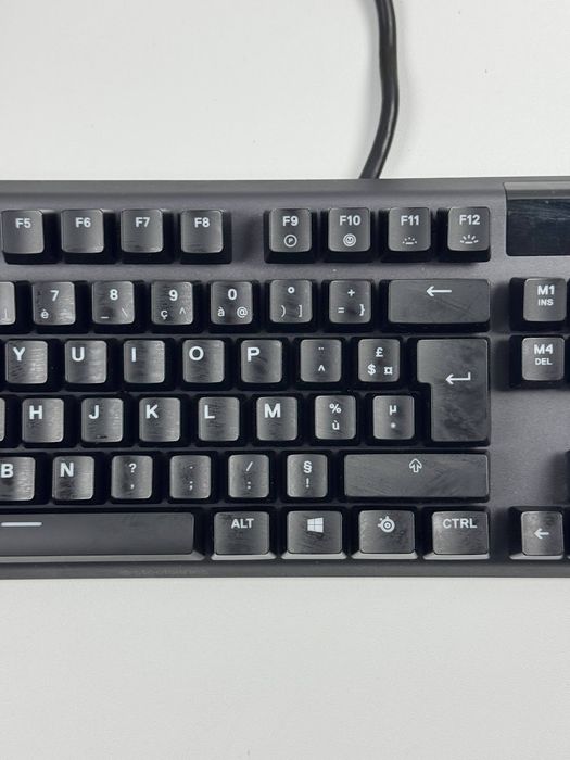 Бездротова клавіатура SteelSeries Apex Pro TKL Wireless French AZERTY