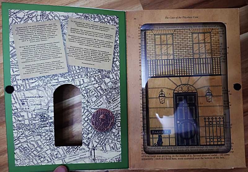 Sprawa Bezcennej Monety - Sherlock Holmes - Professor Puzzle