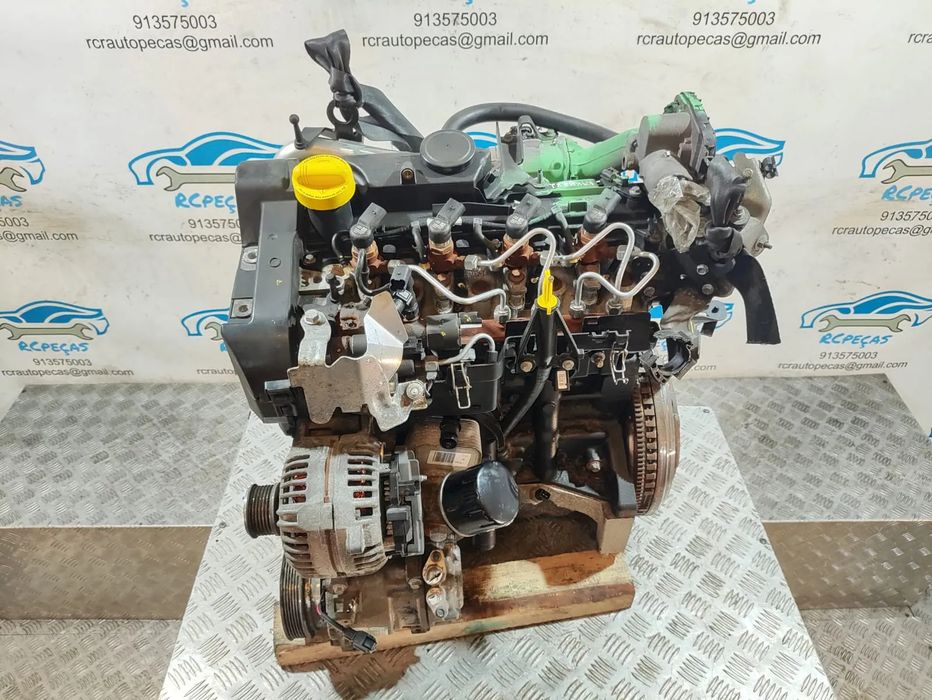 Motor Completo Renault 1.5 DCI 8v 105cv K9KH282 K9K282