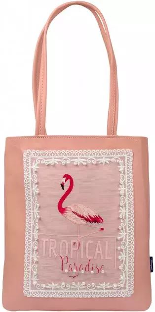 Torba Tropical Paradise z flamingiem, różowa. Fresh. Nowy Produkt
