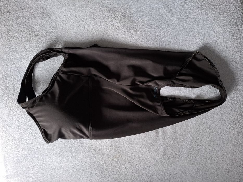 Fato de banho preto XXL original Heva U Nabaiji Decathlon
