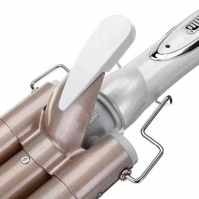 Lokówka Kemei z Powłoką Ceramiczną – Ochrona i Blask Włosów