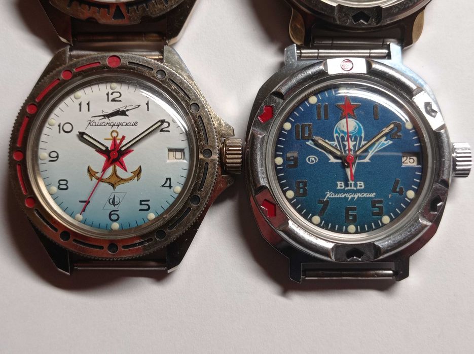 Годинник Восток, Командирські Заказ мо СССР. ВДВ