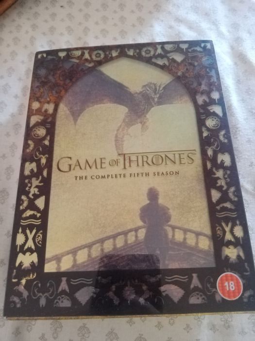 Game of Thrones - 5 Temporada completa