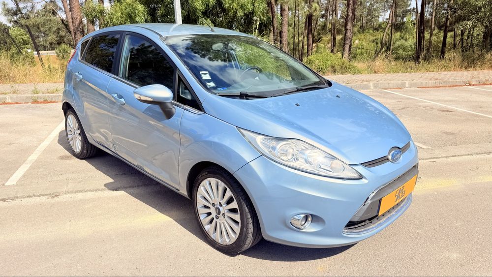 Ford Fiesta 1.25 Gasolina | 2009 | 82 cv |