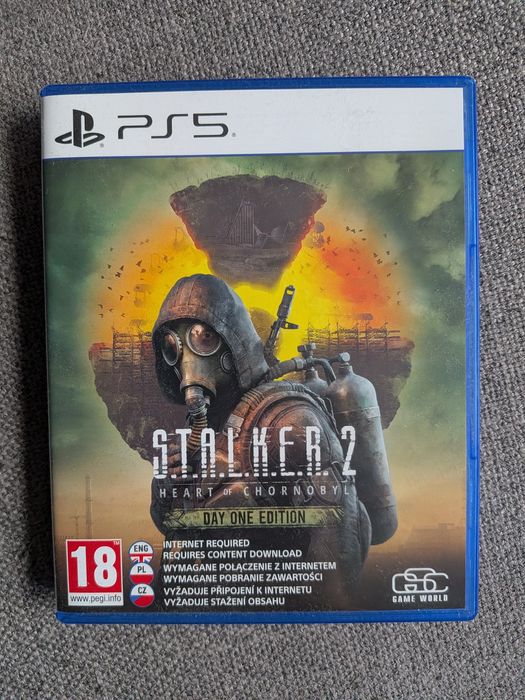 Gra Stalker 2 Serce Czarnobyla ps5