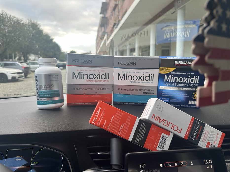 Minoxidil foligain extra forte