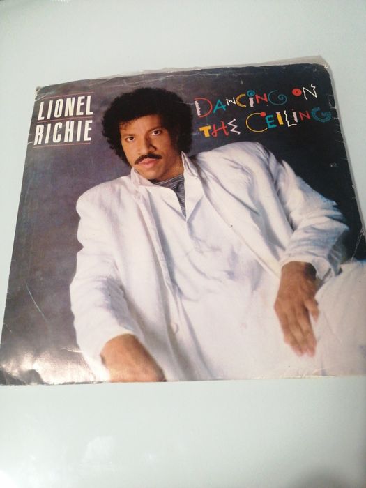 Disco de vinil Single Lionel Richie