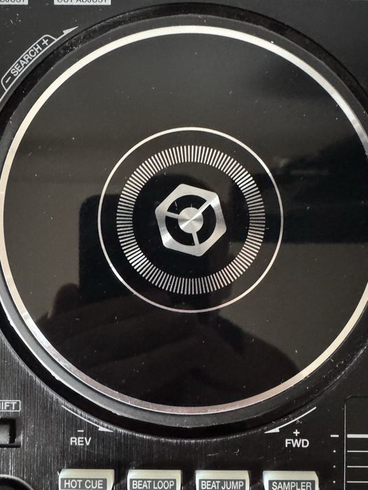 Pioneer DJ DDJ-400  kontroler djski konsola