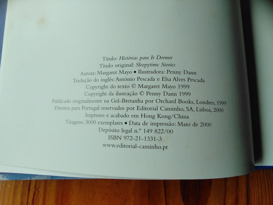 Histórias para ir dormir