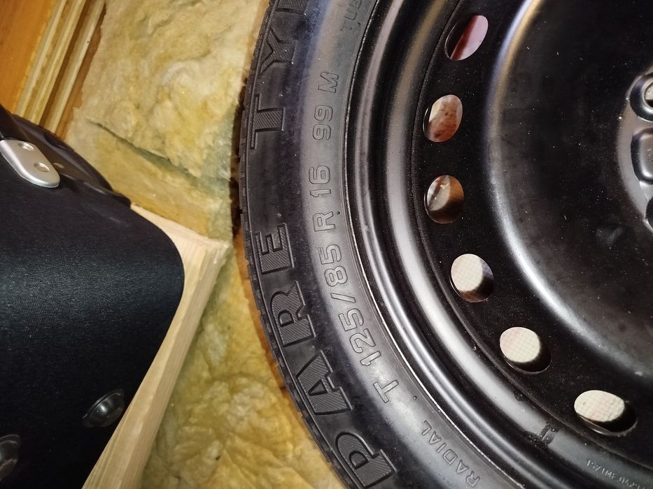 Dojazdówka Pirelli T125/85 R16