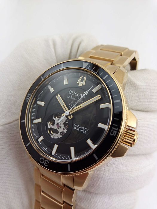 Мужские часы BULOVA Marine Star Automatic 97A174 механика автоподзавод