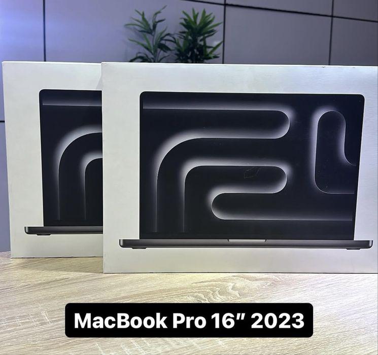 MacBook PRO 16,2” M3 MAX 64GB/1TB | 64GB/2TB