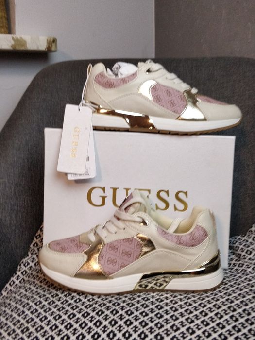 Guess sneakersy roz 36