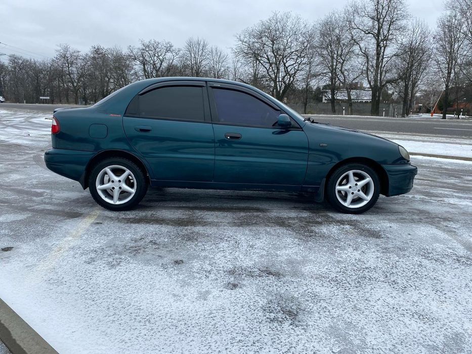 Daewoo lanos sx 1,6 газ/бенз