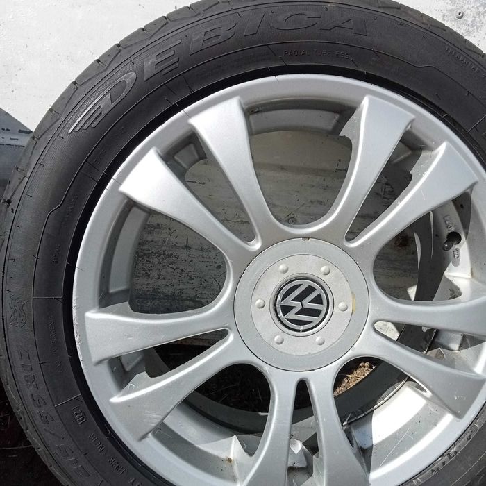 Koła 17 cali 5x112 VW passat