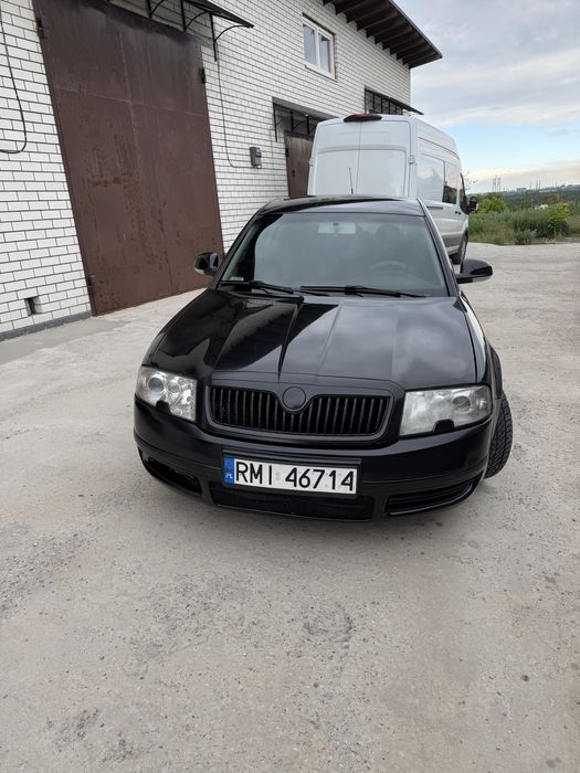 Skoda суперб 1,9 дизель