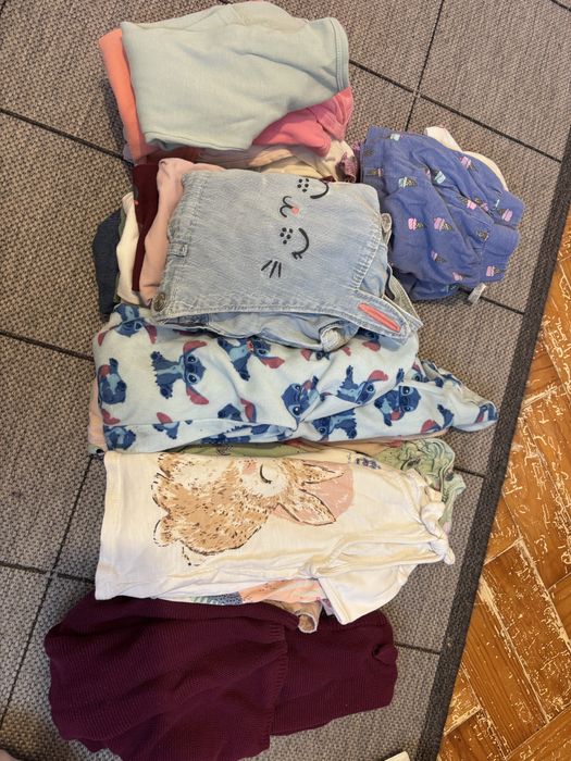 Lote roupa menina bebe