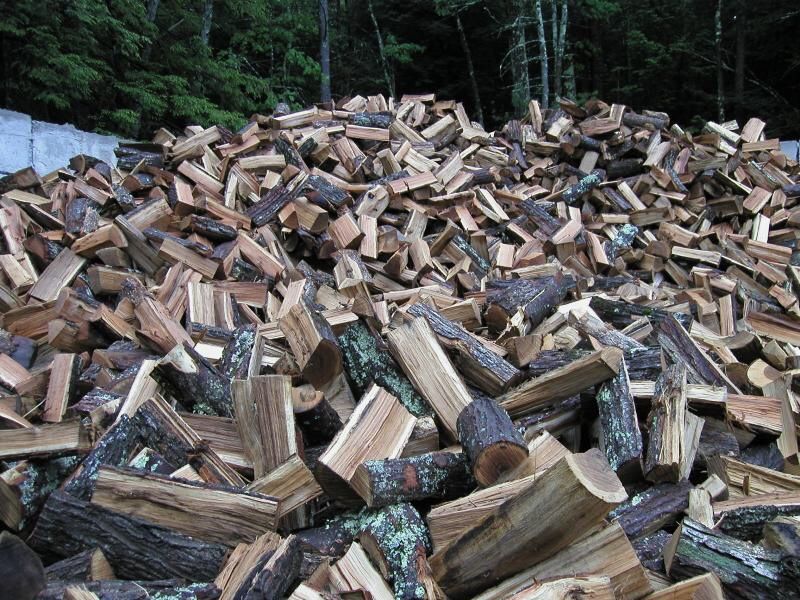 Дрова Рубані та Метрові