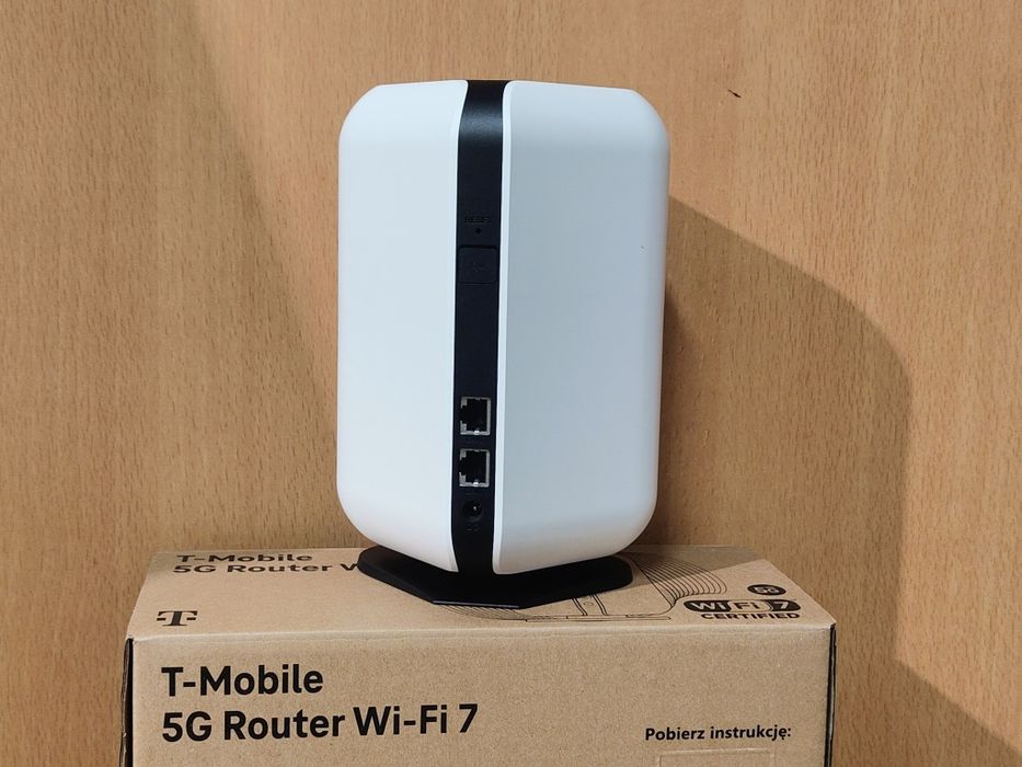 Nowy Router  WNC T-Mobile  5G LTE  WIFI 7