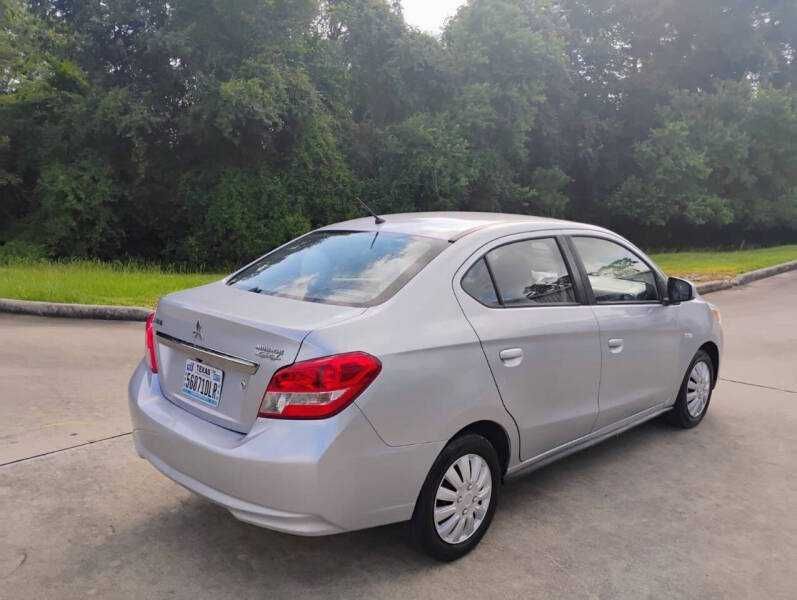 2019 Mitsubishi Mirage G4 SE
