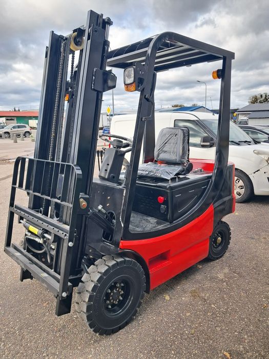 Nowy Wózek Widłowy Elektryczny MODEL CBD 15 2025