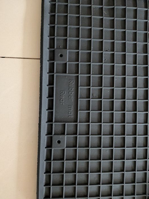 Wycieraczki gumowe komplet C5 aircross