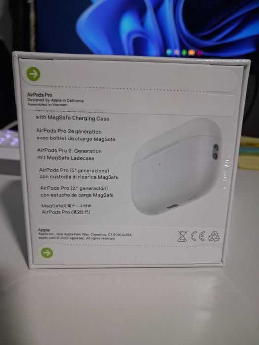 Apple AirPods  Pro 2 generacji