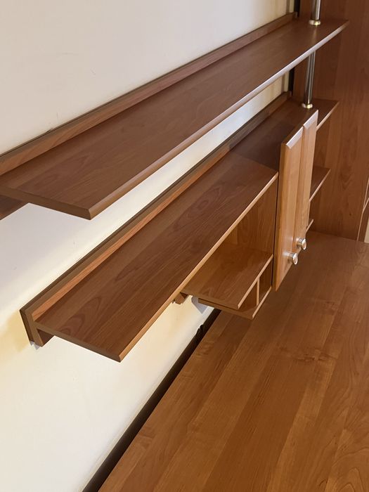 Biurko Black Red White