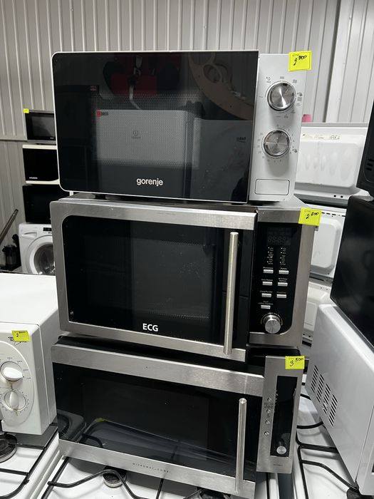 Мікрохвильові печі