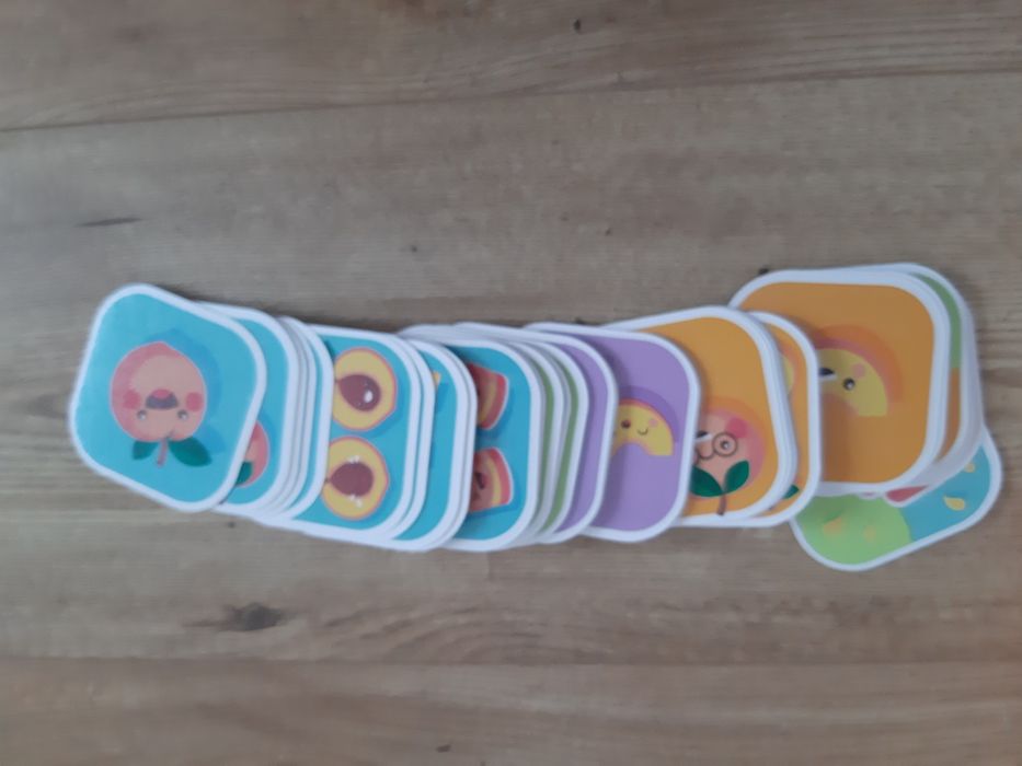 Nowa gra Ridley Games  Peach Snaps pamięciowa